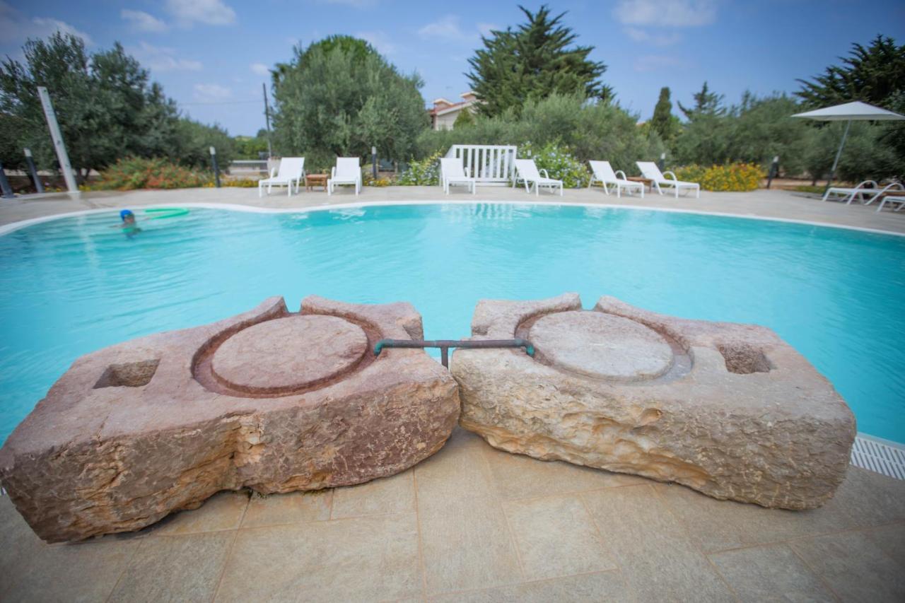 Casale La Macina Residence Scopello Scopello  Exterior photo